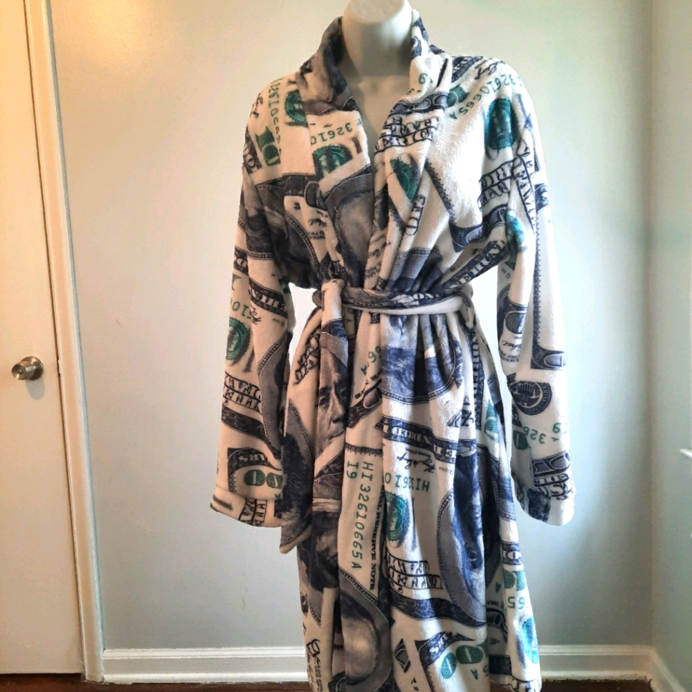 Plush Money Robe